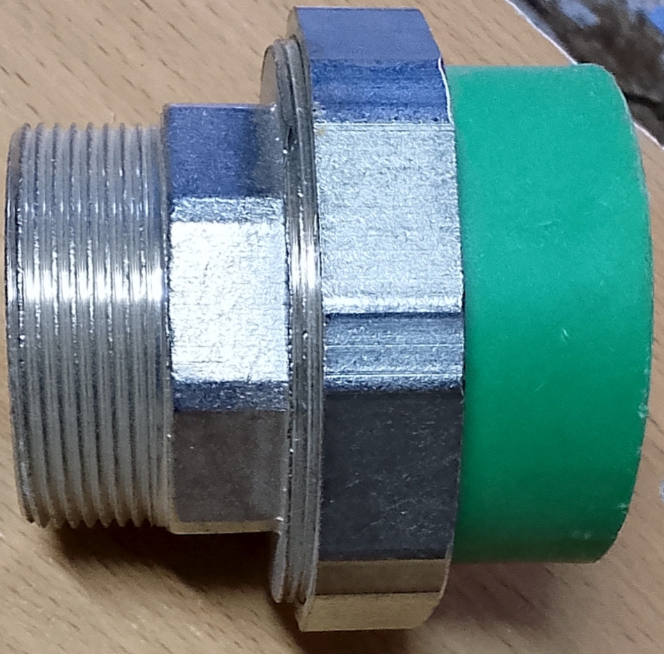 MALE UNION 20MM